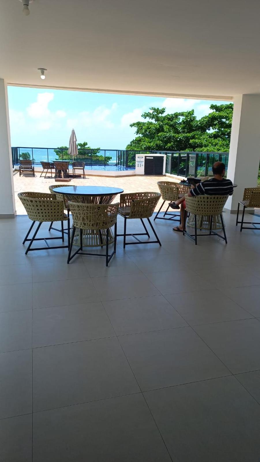 Lindo Flat no Residencial Maraca Beach Pôrto das Galinhas Exterior foto
