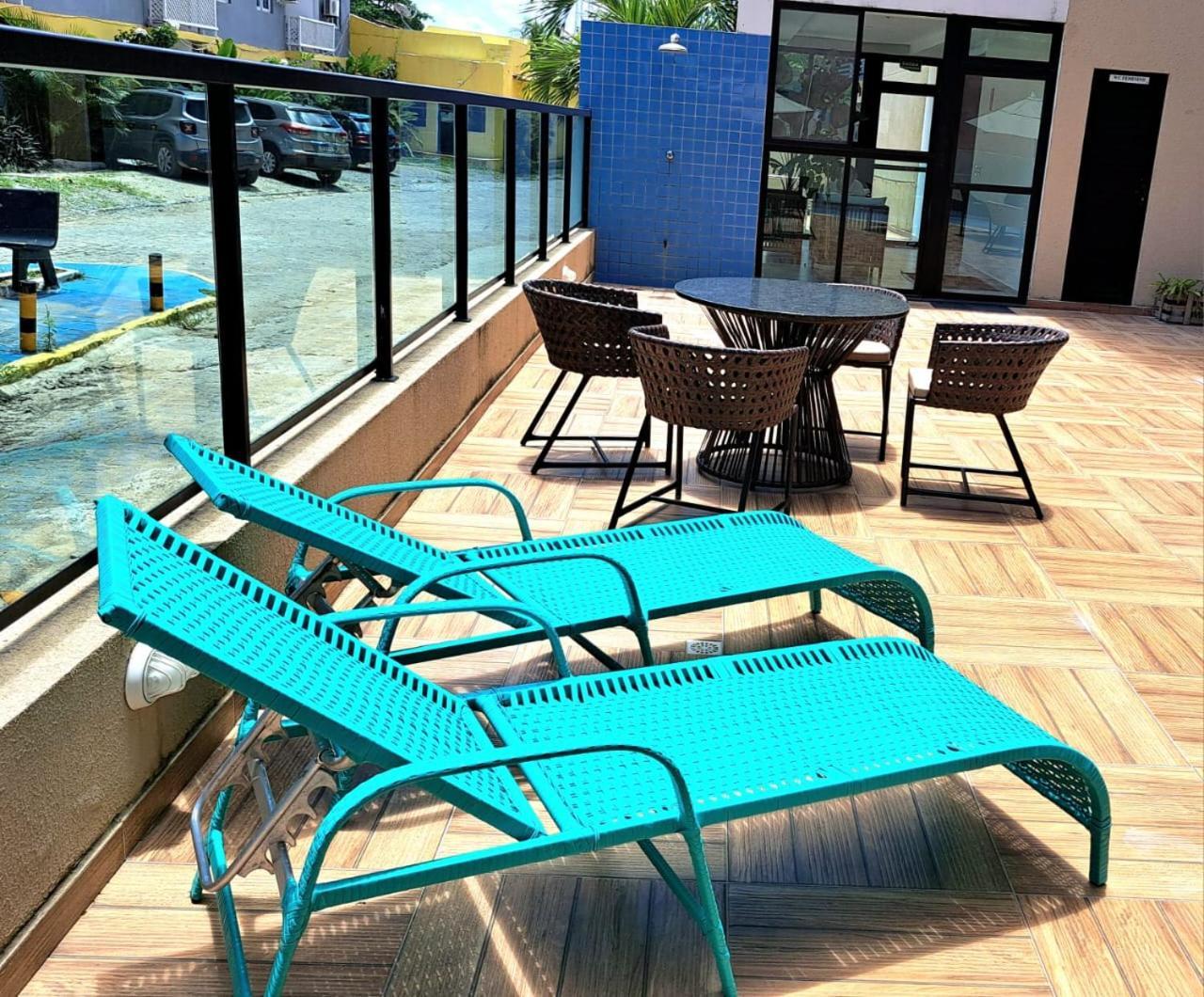 Lindo Flat no Residencial Maraca Beach Pôrto das Galinhas Exterior foto