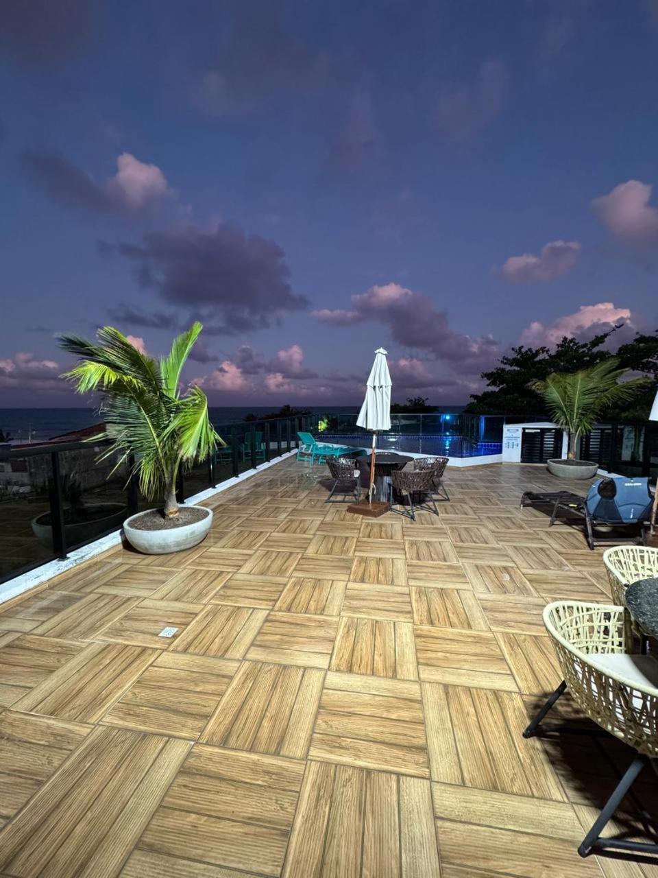 Lindo Flat no Residencial Maraca Beach Pôrto das Galinhas Exterior foto